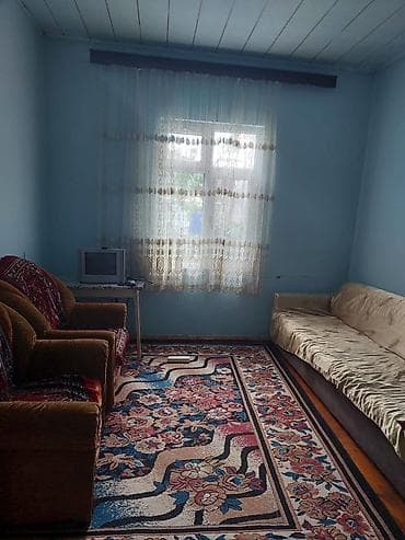 2 otaql: 2 otaqlı həyət evi – əşyalı - Planlama: ayrı mətbəx zonası, 2 otaq — 6