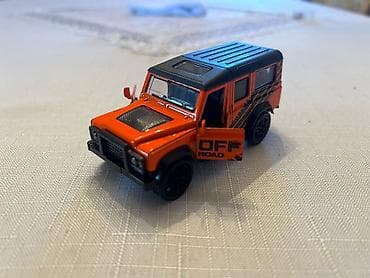 Игрушки: Metal miniatür off-road SUV oyuncağı - Korpus: metal die-cast — 8