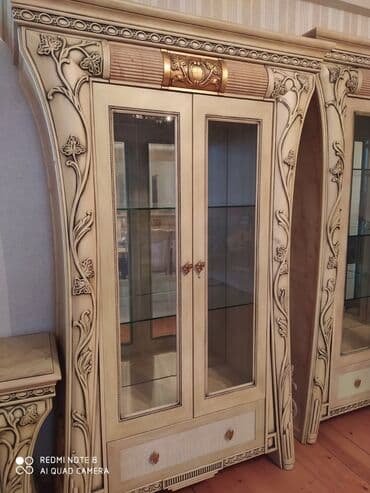 komputer servis: Çay dəsti, rəng - Ağ, Farfor — 30