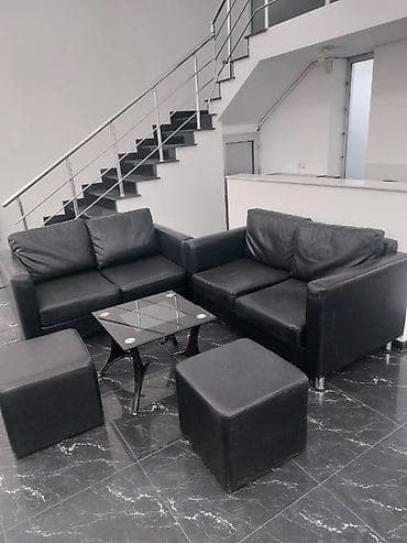 Салонная, медицинская мебель: Б/у, Стол для стрижки, С зеркалом — 7