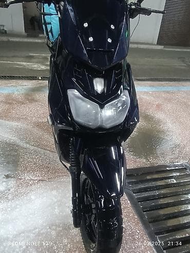 skuter az: Moped və skuter paket elan Şəkillərdə bir neçə növ iki təkərli — 1