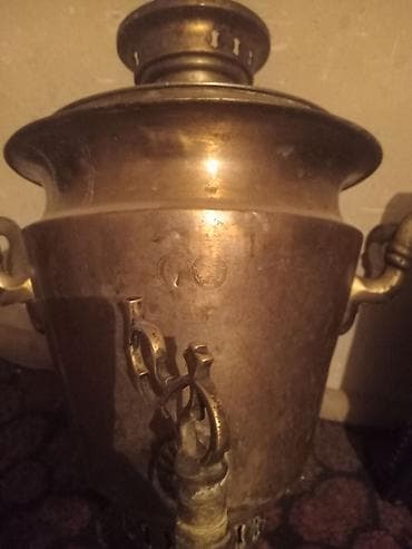 gitara simləri: Qədimi mis samovar - Material: bürünc/mis ərintisi - Klassik — 2