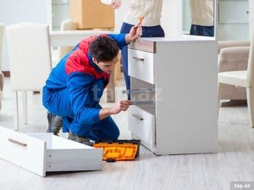 Mebel ustası. Mebel yıgılması, sökülməsi və təmiri. Mebellərin