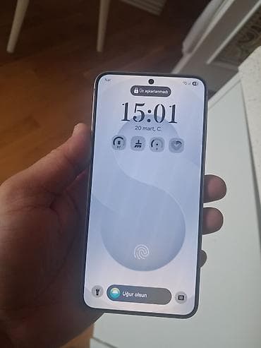 Samsung Galaxy S25, 128 GB, rəng - Gümüşü, Barmaq izi