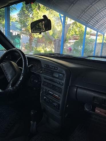 мерседес 124 bufer: ВАЗ (ЛАДА) Samara: 1.6 л | 1998 г. Седан — 5