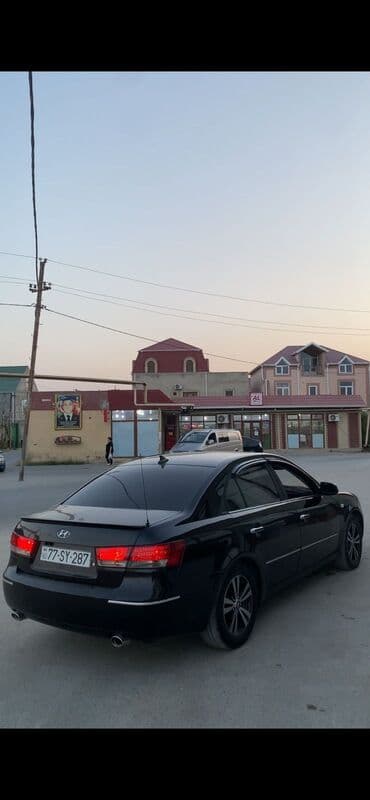 chevrolet hecbek modelleri: Hyundai Sonata sedan – qara rəng, 4 qapı, AZ 77-SY-287 dövlət nömrə — 12