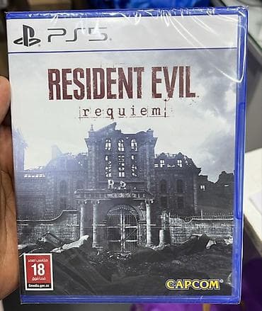 Ps5 Resident Evil requiem