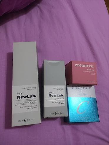 Kosmetik dəst, 4 məhsul