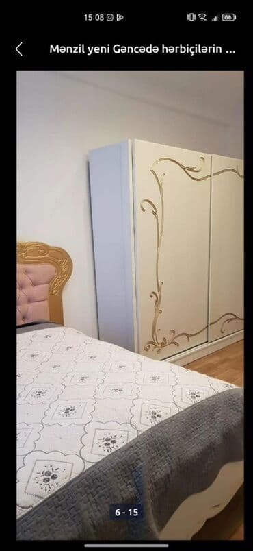 lalafo долгосрочная аренда квартир: Mənzil 3 otaqlıdır Gəncə şəhərində Hərbiçilərin binasında yerləşir — 7