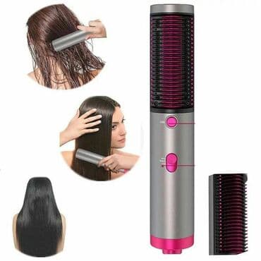 sac qırxan: Saç qurutma maşını 3 dəyişkən temperatur rejimi təklif edir. Dəstəyin — 1