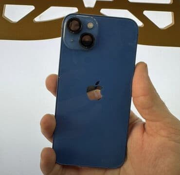 ayfon 13: IPhone 13, Голубой — 1