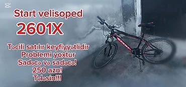 Dağ velosipedləri: Start 2601X velosiped - Brend/model: START 2601X (dağ tipli — 1