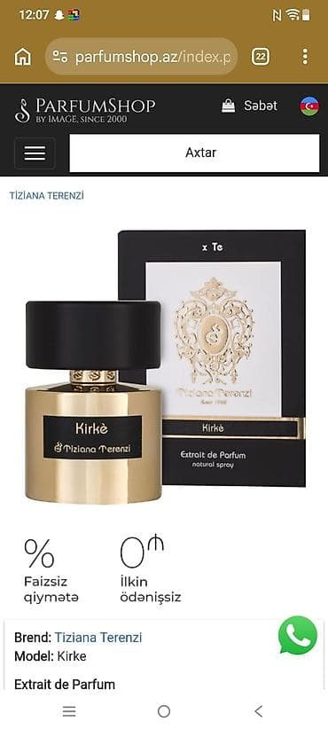 Tiziana Terenzi Kirke – Extrait de Parfum Travel Case seti Məhsul — 5