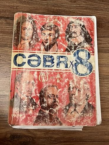 “Cəbr 8” – 8-ci sinif üçün alqebra dərsliyi