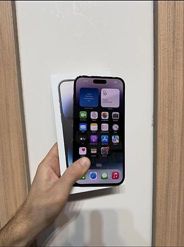 honor x9b ikinci el: IPhone 14 Pro, Qara — 2