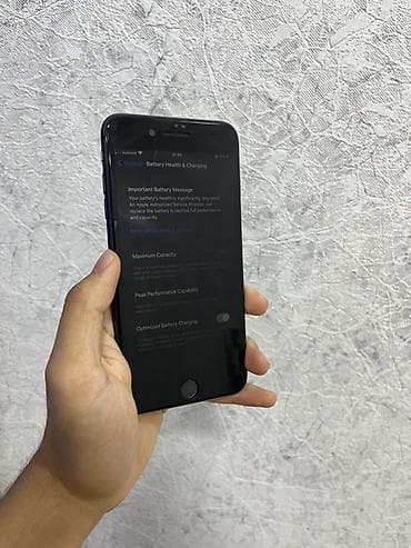 honor 32gb: IPhone 8 Plus, 64 GB, Qara, Barmaq izi — 4