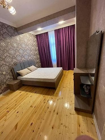 ev kirayesi: İcarəyə verilir 3 otaqlı yeni tikili 105 m², Əhmədli m. Kateqoriya — 4
