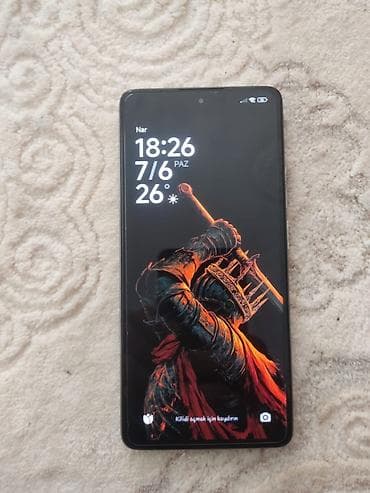 airpods pro: Xiaomi 11T, rəng - Bənövşəyi, 
 Barmaq izi — 3