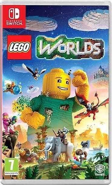 switch: Məhsul: LEGO Worlds – Nintendo Switch üçün oyun (fiziki kartrij, qutu — 1