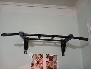 Divar üçün turnik – metal konstruksiya - Material: qalın, möhkəm — 2