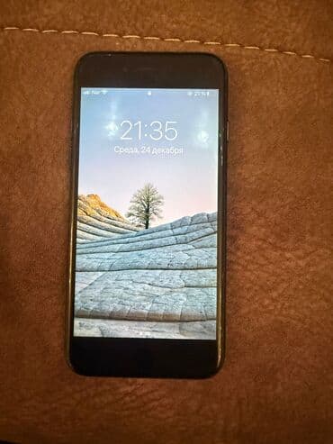 Компьютеры, ноутбуки и планшеты: IPhone 7, Черный, Отпечаток пальца — 2