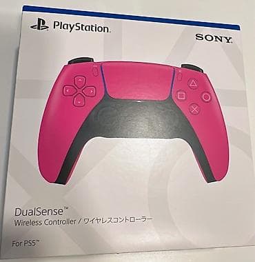 PlayStation DualSense Wireless Controller – PS5 üçün, çəhrayı rəng
