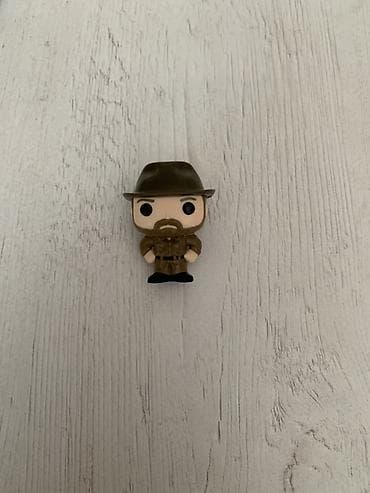 oyuncaq mator: Kolleksiya fiquru – vinil materialdan hazırlanmış mini Funko üslubunda — 1
