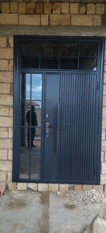 divar boyaları: Mənzil üçün Yeni Giriş qapısı Şəbəkə ilə, Zəmanətli, Pulsuz çatdırılma — 11