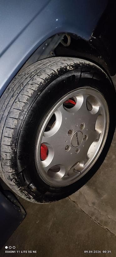 mercedes ml 350 ehtiyat hissələri: 15R Ramaşka disk təkər yaxşı vežyetde çat sivarkadan söz gedə bilməz — 1