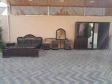 tualet bacoku: İkinəfərlik çarpayı, Dolab — 1