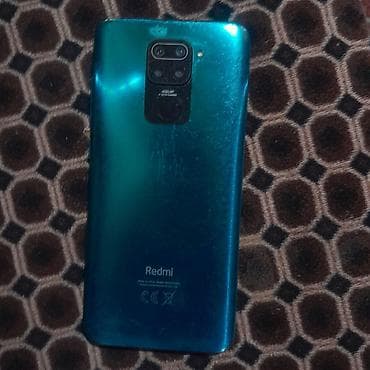 redmi note 15 8 256: Redmi Note 9, 128 GB, rəng - Mavi, İki sim kartlı — 3