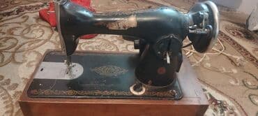 Mətbəx texnikası: Tikiş maşını İşlənmiş,Elektromexaniki, Ünvandan götürmə — 1