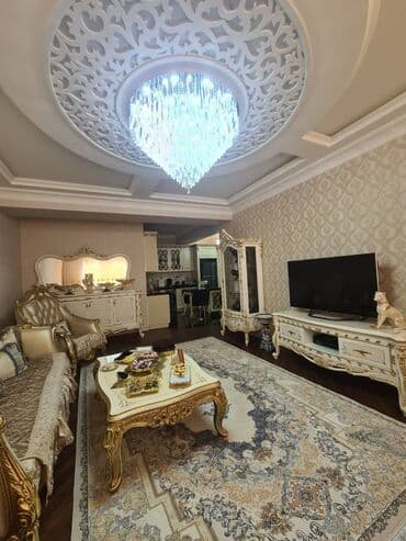 bina 12 kvadratmetr verilir: 3 otaqlı, Yeni tikili, m. Gənclik, 122 kv. m — 2