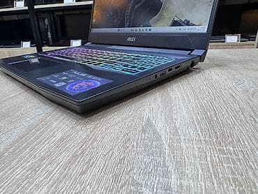 ucuz oyun komputeri: İşlənmiş MSI, 15.6 ", Intel Core i7, 512 GB, Ünvandan götürmə, Ödənişli çatdırılma, Rayonlara çatdırılma — 5