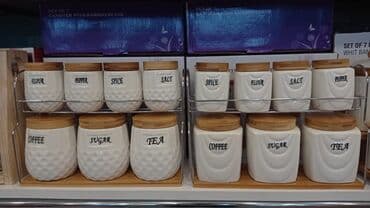 kanteynerler: Erzaq ve ya edviyyat 
Saxlama desti — 1