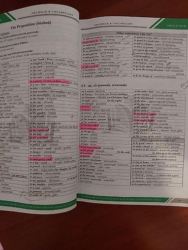 at suvinir: Məhsul: “İngilis Dili – Grammar & Vocabulary” dərs vəsaiti (Nərgiz — 4