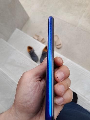 sony 1000 kamera: Redmi Note 8, 64 GB, rəng - Mavi, Barmaq izi — 2