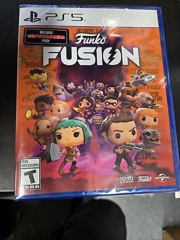 random hesab pubg: PS5 oyunu: Funko Fusion (The Walking Dead Pack daxildir) - Platforma — 1