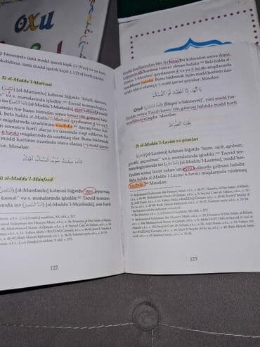 Религиозные книги: Hamısı birlikdə 20 azn. Endirim və ayrı-ayrı satış yoxdur! Əlaqə — 3