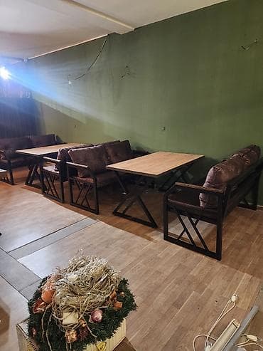 stul bar: Stullar ilə, Dördbucaq masa, 4 nəfər, Zəmanətsiz, Kredit yoxdur — 4