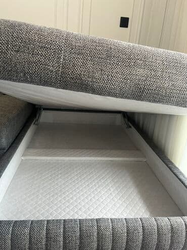 угловые диваны в баку: Угловой диван, Б/у, Нераскладной, С подъемным механизмом, Ткань, Нет доставки — 6