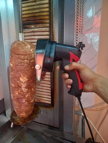 Salam az işləb Elektrik dönər kəsən bıçaq - Peşəkar dönər, shawarma
