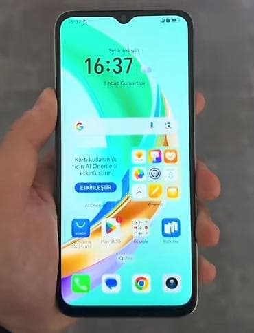 Honor X6b, 256 GB, rəng - Qara, Barmaq izi, İki sim kartlı, Face ID — 2