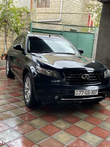 автомобиль базар: Infiniti FX35: 3.5 л | 2007 г. 245886 км Кроссовер — 4