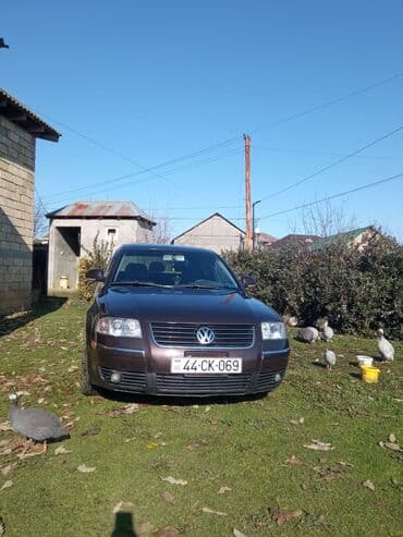 volkswagen passat 2 0: Volkswagen Passat: 1.8 л | 2003 г. Седан — 6