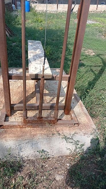 Çoxfunksiyalı dəmir trenajor kompleksi - Material: tamamilə metal — 2