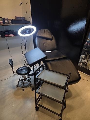 ber ber: Tatu/prosedur üçün peşəkar iş stansiyası dəsti. Qiymətdə razılaşmaq — 1