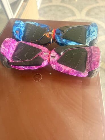 гироскутеры 10 дюймов: Məhsul: Smart Drifting Scooter (hoverboard) Xüsusiyyətlər: - 2 ədəd — 1