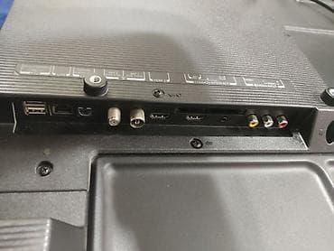 TV antenlər: İşlənmiş Televizor Toshiba LED ekran 43" HD (1366x768), Ünvandan götürmə — 4