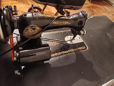 Məhsul: Köhnə tip elektrikli tikiş maşını (mexaniki quruluşlu)